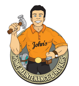 John's Home Maintenance & Repairs Logo