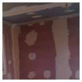 Interior wall work