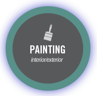 painting - exterior/interior